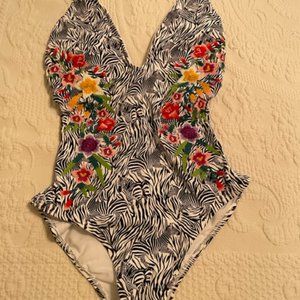 New Johnny Was one piece swimsuit